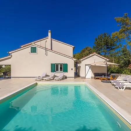 Villa House Anton With Private Pool Kras