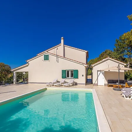 House Anton With Private Pool Villa Kras